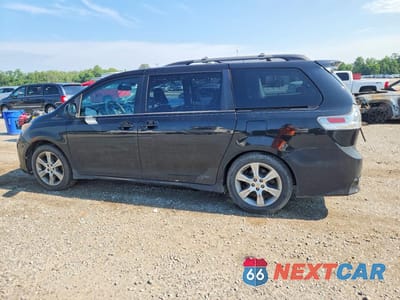 Drugie zdjęcie samochodu z przodu: 2012 TOYOTA SIENNA SPORT VIN:5TDXK3DC0CS239841 - miniatura