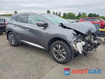 Czwarte zdjęcie samochodu z boku: 2017 NISSAN MURANO SL VIN:5N1AZ2MHXHN132859 - miniatura
