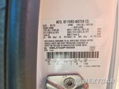 Zdjęcie 13 z 13 samochodu: 2023 FORD TRANSIT CONNECT XL VIN:NM0LS7S29P1565508 - miniatura