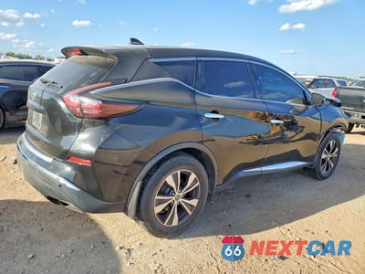 Trzecie zdjęcie samochodu z tyłu: 2020 NISSAN MURANO S VIN:5N1AZ2AJ6LN127576 - miniatura