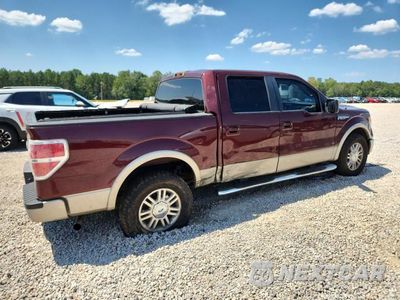 Trzecie zdjęcie samochodu z tyłu: 2009 FORD F150 SUPERCREW VIN:1FTPW12V99FA75415 - miniatura