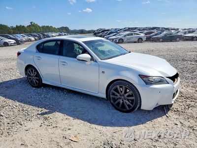 Czwarte zdjęcie samochodu z boku: 2014 LEXUS GS 350 VIN:JTHBE1BL2E5041908 - miniatura