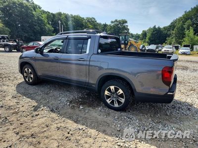 Drugie zdjęcie samochodu z przodu: 2017 HONDA RIDGELINE RTL VIN:5FPYK3F60HB007013 - miniatura