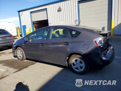 Drugie zdjęcie samochodu z przodu: 2011 TOYOTA PRIUS THREE VIN:JTDKN3DU7B5358050 - miniatura