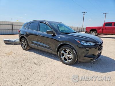 Czwarte zdjęcie samochodu z boku: 2025 FORD ESCAPE ACTIVE AWD VIN:1FMCU0MN1SUA10163 - miniatura
