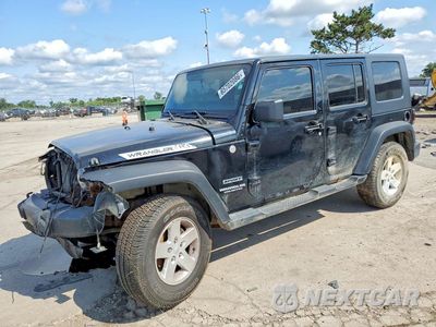 2010 JEEP WRANGLER UNLIMITED SPORT 1J4BA3H11AL117178 - główne zdjęcie licytacji z USA - miniatura