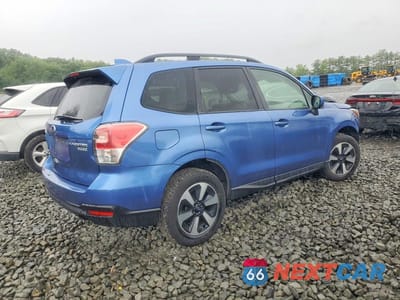 Trzecie zdjęcie samochodu z tyłu: 2017 SUBARU FORESTER 2.5I PREMIUM VIN:JF2SJAGC7HH554033 - miniatura