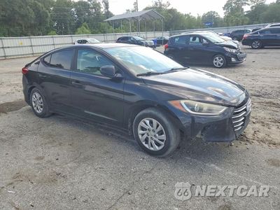 Czwarte zdjęcie samochodu z boku: 2018 HYUNDAI ELANTRA SE VIN:KMHD74LF6JU452643 - miniatura