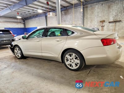 Drugie zdjęcie samochodu z przodu: 2014 CHEVROLET IMPALA LS VIN:2G11Y5SL1E9189362 - miniatura