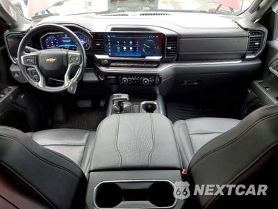 Zdjęcie 8 z 12 samochodu: 2023 CHEVROLET SILVERADO K1500 LTZ VIN:1GCUDGED9PZ332681 - miniatura