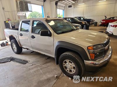 Czwarte zdjęcie samochodu z boku: 2005 CHEVROLET COLORADO VIN:1GCDT136858104307 - miniatura