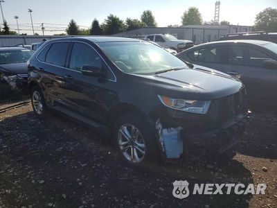 Czwarte zdjęcie samochodu z boku: 2016 FORD EDGE SEL VIN:2FMPK4J92GBC04011 - miniatura