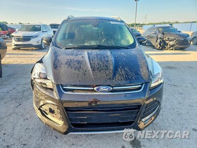 Piąte zdjęcie samochodu w środku: 2014 FORD ESCAPE TITANIUM VIN:1FMCU0JX0EUC99322 - miniatura