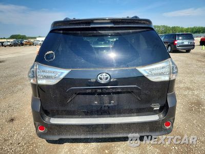 Zdjęcie 7 z 14 samochodu: 2012 TOYOTA SIENNA SPORT VIN:5TDXK3DC0CS239841 - miniatura