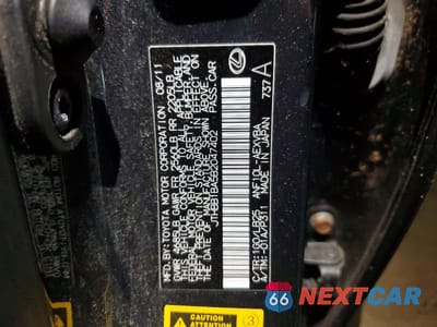 Zdjęcie 12 z 12 samochodu: 2011 LEXUS HS 250H VIN:JTHBB1BA5B2047402 - miniatura