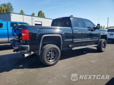 Trzecie zdjęcie samochodu z tyłu: 2015 GMC SIERRA K2500 DENALI VIN:1GT120E87FF671278 - miniatura