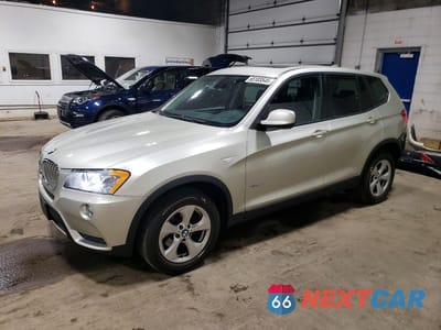 2011 BMW X3 XDRIVE28I 5UXWX5C59BL708841 - główne zdjęcie licytacji z USA - miniatura
