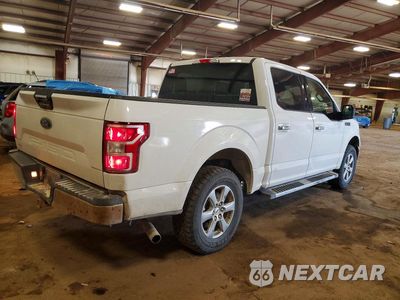 Trzecie zdjęcie samochodu z tyłu: 2020 FORD F150 SUPERCREW VIN:1FTEW1EB6LFB10539 - miniatura
