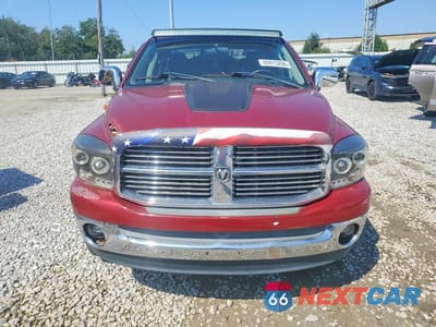 Piąte zdjęcie samochodu w środku: 2008 DODGE RAM 1500 ST VIN:1D7HU18N78S539265 - miniatura