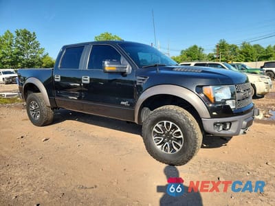 Czwarte zdjęcie samochodu z boku: 2012 FORD F150 SVT RAPTOR VIN:1FTFW1R64CFA64811 - miniatura