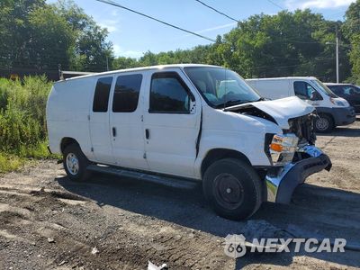 Czwarte zdjęcie samochodu z boku: 2014 FORD E250 DELIVERY VAN VIN:1FTNE2EW0EDA42152 - miniatura