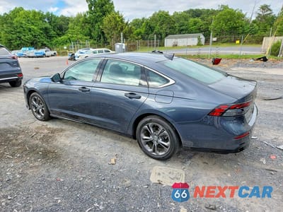 Drugie zdjęcie samochodu z przodu: 2024 HONDA ACCORD HYBRID EXL VIN:1HGCY2F69RA000374 - miniatura