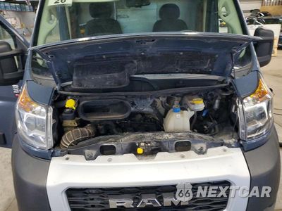 Zdjęcie 12 z 13 samochodu: 2021 RAM PROMASTER 3500 3500 HIGH VIN:3C6MRVJG9ME545019 - miniatura