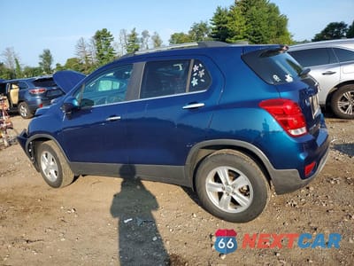 Drugie zdjęcie samochodu z przodu: 2020 CHEVROLET TRAX 1LT VIN:3GNCJPSB9LL341395 - miniatura