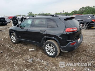 Drugie zdjęcie samochodu z przodu: 2016 JEEP CHEROKEE SPORT VIN:1C4PJMAB5GW216050 - miniatura