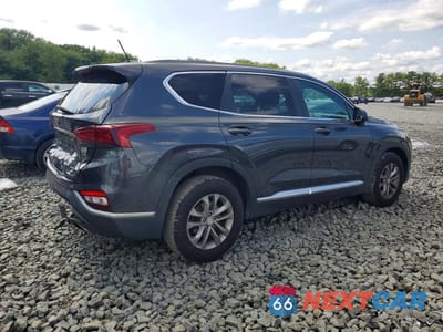 Trzecie zdjęcie samochodu z tyłu: 2020 HYUNDAI SANTA FE SE VIN:5NMS2CAD1LH289626 - miniatura