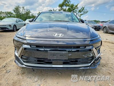 Piąte zdjęcie samochodu w środku: 2024 HYUNDAI SONATA SEL VIN:KMHL14JAXRA354362 - miniatura