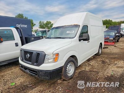 2015 NISSAN NV 2500 1N6BF0LX6FN802206 - główne zdjęcie licytacji z USA - miniatura