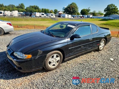 2004 CHEVROLET MONTE CARLO SS 2G1WX12K849258183 - główne zdjęcie licytacji z USA - miniatura