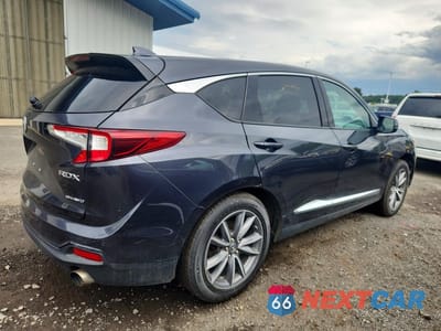 Trzecie zdjęcie samochodu z tyłu: 2019 ACURA RDX TECHNOLOGY VIN:5J8TC2H57KL008390 - miniatura