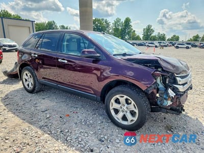 Czwarte zdjęcie samochodu z boku: 2011 FORD EDGE SEL VIN:2FMDK3JC6BBB17889 - miniatura