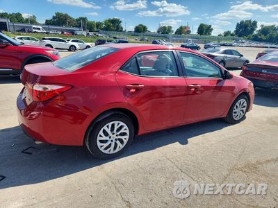 Trzecie zdjęcie samochodu z tyłu: 2018 TOYOTA COROLLA LE VIN:2T1BURHE2JC994997 - miniatura