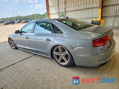 Drugie zdjęcie samochodu z przodu: 2013 AUDI A8 L QUATTRO VIN:WAUR2AFD7DN014839 - miniatura