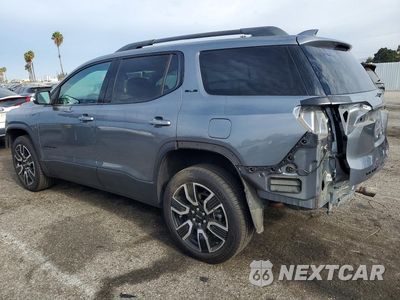 Drugie zdjęcie samochodu z przodu: 2021 GMC ACADIA SLE VIN:1GKKNKLA0MZ132854 - miniatura