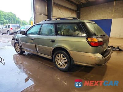 Drugie zdjęcie samochodu z przodu: 2003 SUBARU LEGACY OUTBACK AWP VIN:4S3BH675637653823 - miniatura
