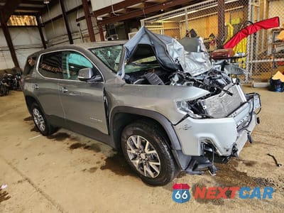 Czwarte zdjęcie samochodu z boku: 2023 GMC ACADIA SLE VIN:1GKKNKL43PZ113567 - miniatura
