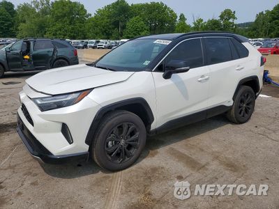 2025 TOYOTA RAV4 XSE 4T3E6RFV0SU199061 - główne zdjęcie licytacji z USA - miniatura