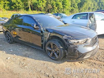 Czwarte zdjęcie samochodu z boku: 2025 HONDA ACCORD HYBRID SPORT-L VIN:1HGCY2F77SA041021 - miniatura