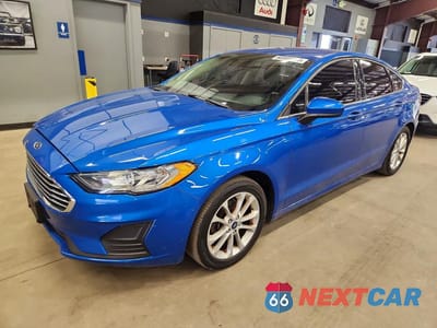 2019 FORD FUSION SE 3FA6P0HD2KR186274 - główne zdjęcie licytacji z USA - miniatura