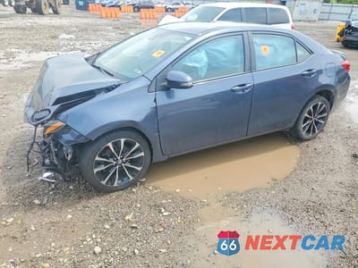 2019 TOYOTA COROLLA SE 2T1BURHE2KC243707 - główne zdjęcie licytacji z USA - miniatura