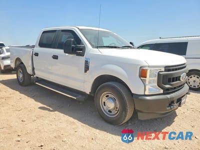 Czwarte zdjęcie samochodu z boku: 2021 FORD F250 SUPER DUTY VIN:1FT7W2A65MED47344 - miniatura