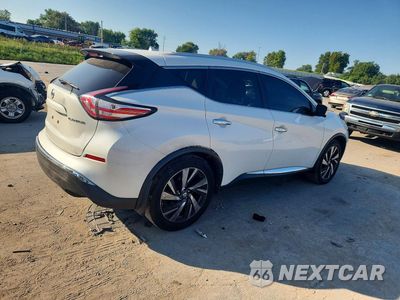 Trzecie zdjęcie samochodu z tyłu: 2016 NISSAN MURANO PLATINUM VIN:5N1AZ2MG9GN119445 - miniatura