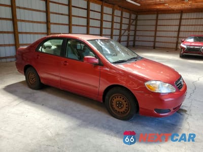 Czwarte zdjęcie samochodu z boku: 2007 TOYOTA COROLLA LE VIN:1NXBR32E07Z821557 - miniatura