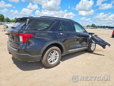 Trzecie zdjęcie samochodu z tyłu: 2025 FORD EXPLORER ACTIVE VIN:1FMUK7DH8SGC68238 - miniatura
