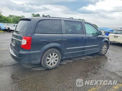 Trzecie zdjęcie samochodu z tyłu: 2016 CHRYSLER TOWN & COUNTRY TOURING VIN:2C4RC1BG9GR294268 - miniatura