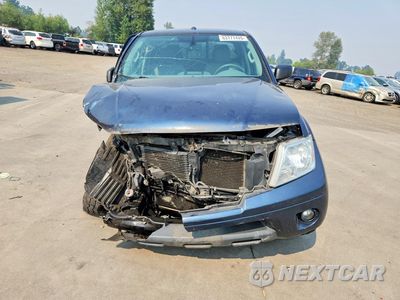 Piąte zdjęcie samochodu w środku: 2017 NISSAN FRONTIER S VIN:1N6AD0EV9HN705114 - miniatura